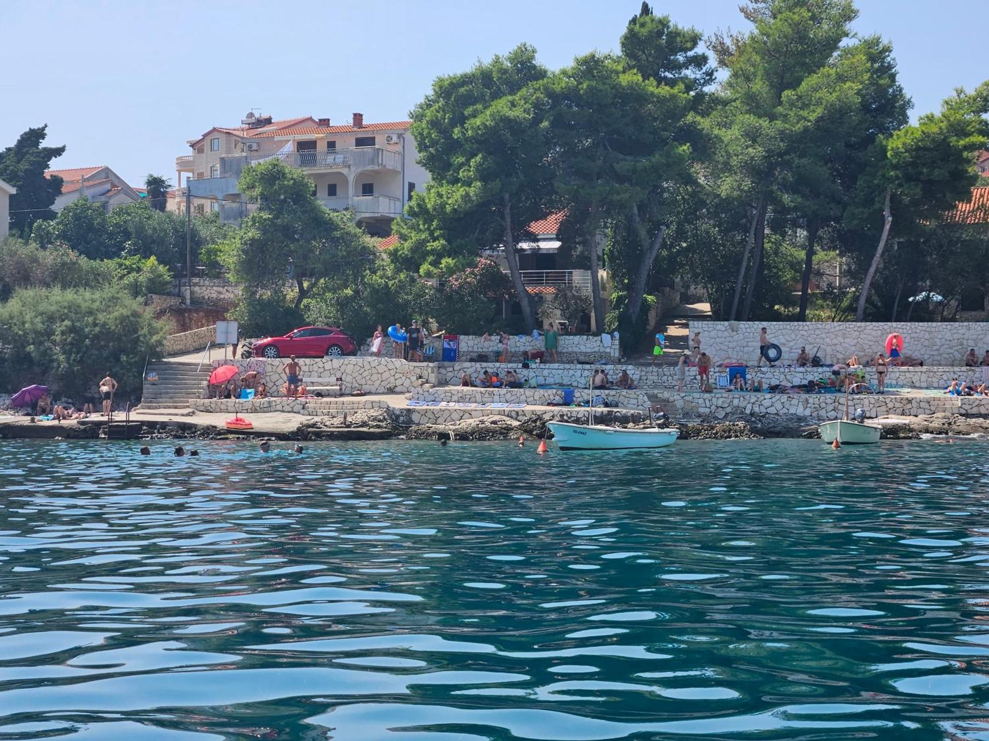 Apartment Ema Trogir Eksteriør bilde
